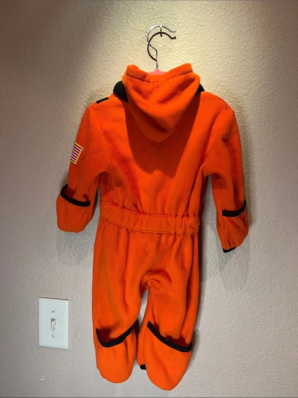 Cuddle Club Astronaut NASA Romper Costume Outfit Size 6-12 Months